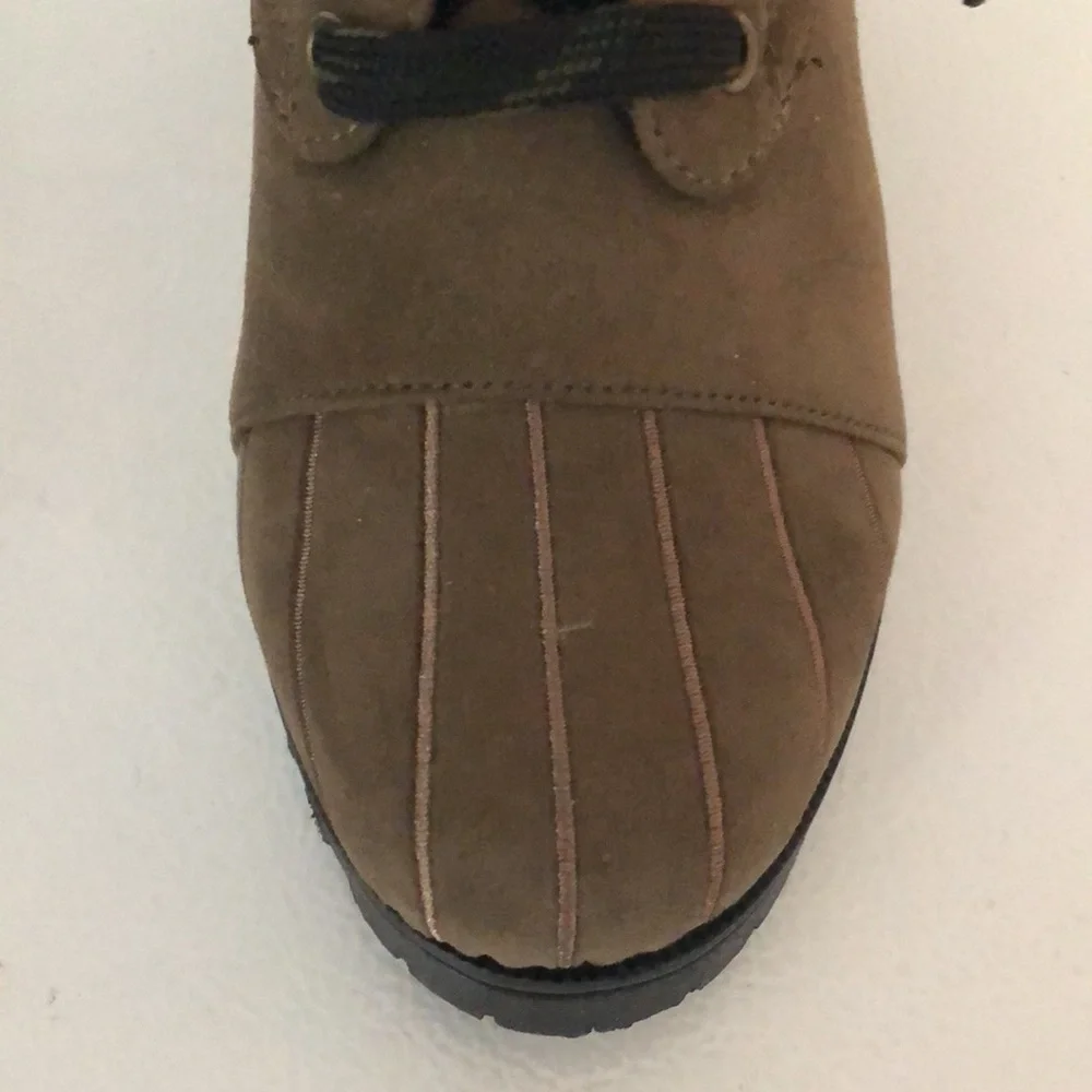 Qupid Combat Boots - Picture 10 of 10